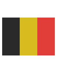 Je vindt het hier allemaal! Belgische Vlag Silhouetteshop