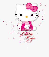 Transparent Hello Kitty Birthday Png Happy Birthday Hello Kitty With Balloons Free Transparent Clipart Clipartkey Hello kitty illustration, hello kitty , hellokitty transparent background png clipart.
