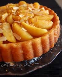 Gateau Aux Pommes Caramelisees Recettes By Hanane Gateau Aux Pommes Caramelisees Recette Tarte Aux Pommes Gateau Aux Pommes Renverse