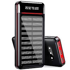 A solar power bank is a portable charging device that charges portable devices. Solar Powerbank Test 2021 Die 11 Besten Solar Ladegerate Im Vergleich
