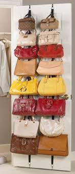 Pin By Smrit Pal On Organizing Purse Rack Purse Storage Storage And Organization