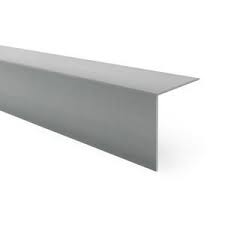 Cornière pvc blanc 10x10mm 2,60m. Corniere Pvc Gris Cdiscount