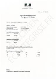 Prix des cartes grises par département en 2021, le prix du cheval fiscal par département permet de calculer le coût de votre carte grise en ligne. Accuse D Enregistrement D Une Carte Grise Explications