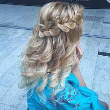 31 Half Up Half Down Prom Hairstyles Stayglam Hair Styles Long Hair Styles Womens Hairstyles