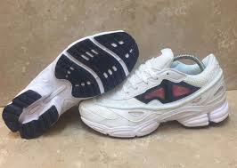 как завязывать шнурки на кроссовках Nike Air Max 95 Raf Simons X Adidas Consortium Ozweego 2 White Chaussure