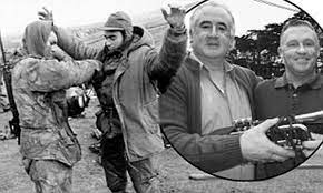 After serving in the falklands war, he built up a successful care home business, later appearing on channel 4's secret millionnaire. Haunted By The Soldier Who Once Feared I Was About To Kill Him I Had To Track Down And Beg Forgiveness Daily Mail Online