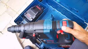 Unpacking Unboxing Cordless Rotary Hammer Bosch Gbh 18v 26 F Professional 0611910003 Youtube