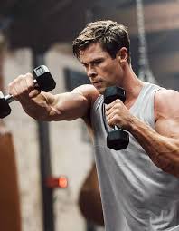 But the hollywood heavyweight also knows a thing or two about fitness. Pin By Ivory Magic On Men I Like To Look At Chris Hemsworth Workout Chris Hemsworth Chris Hemsworth Thor