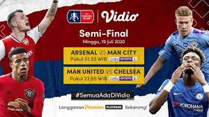 Manchester united continue their winning streak with a home win over chelsea. Link Live Streaming Semifinal Piala Fa Di Vidio Manchester United Vs Chelsea Bola Liputan6 Com