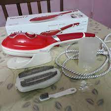 Go through your piles of laundry and get rid of creases quickly using the steam q ii! Steam Q Iron Goshop Original Kitchen Appliances On Carousell