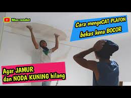 Check spelling or type a new query. Cara Mengecat Plafon Bekas Kena Bocor Dengan Cat Minyak Youtube