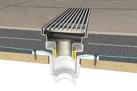 How to tile a shower: Wondercap Ø¯Ø± ØªÙˆÛŒÛŒØªØ± Installing Linear Drains Has Never Been Easier With The Wondercap Tile Shower Drain Outlet And Its Supplied Reducing Bush Https T Co Af3rplrswh
