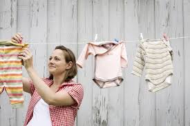 Rinse the paste off of your baby's clothing and wash as normal. Why Should I Pre Wash Newborn Baby Clothes