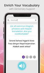 The malay to english translation contains malay dictionary too. English To Malay Translator Offline Dictionary For Android Apk Download