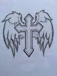 When you're drawing a landscape, don't try to draw every leaf on a tree, every blade of grass, or every brick on a paved road. Cross With Wings Bulb