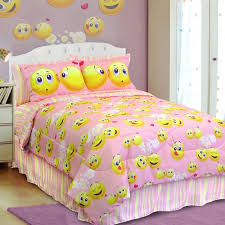 Cute Emoji Bed Set From Ebay Comforter Sets Emoji Bedroom Full Comforter Sets
