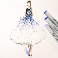 Simple Dress Design Drawing Fashion Dresses Click here to save the tutorial to pinterest! simple dress design drawing fashion