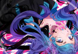 Ghost Rule Anime Hatsune Miku Miku