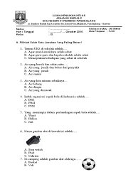 Rpp smalb tunagrahita kelas xii. Soal Uts Pjok Smplb C Kls Ix Pdf