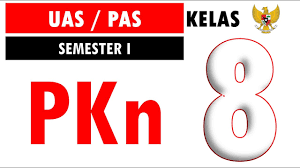 Latihan Soal Uas Pas Pkn Kelas 8 Smp Semester 1 Dan Kunci Jawaban Youtube