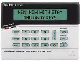 Keypads Napco Security Technologies