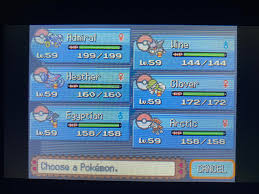 In most biiseri regions, the pokémon league houses a team of advanced trainers. The Team That Wiped Cynthia And The Rest Of The Sinnoh Elite Four Without Fainting No Items Nuzlocke