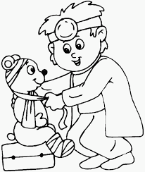 This is a great collection of doctors and hospital coloring pages. Hospital Coloring Pages Coloring Home
