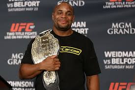 Because he ain't gonna be so nice this time around. Daniel Cormier Zinkin Entertainment And Sports Management