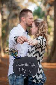 For example, if you are having a tropical destination wedding, have a save the date photoshoot on the beach. Cute Save The Date Photo Ideas Save The Date Photos Save The Date Pictures Wedding Engagement Photos