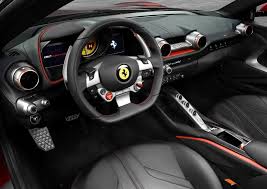 Ferrari 812 Superfast Interior Ferrari Ferrari F12 Ferrari Car