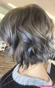 Gorgeous Gunmetal Gray Hair Medium Length Hair Styles Medium Hair Color Silver Hair Color