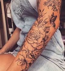 Both sleek and sensual due to the fluid line work that curves around the forearm, it's an amazing piece for a forearm sleeve or any part of your lower arm. 65 Best Forearm Tattoos For Women 2021 Cute Design Ideas