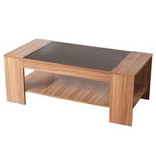 Whether it's the focal point of your living room, a catchall for your curated art book collection. Vintage Look Coffee Table In Black Gloss And Walnut Veneer Buy Coffee Tables Online Discount Coffee Tables Uk