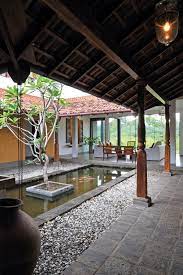 Open Spaces Are Wonderful I Really Enjoy The Natural Light Backyard House Courtyard House Kerala House Design