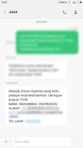 Cara Registrasi Kartu Prabayar Telkomsel