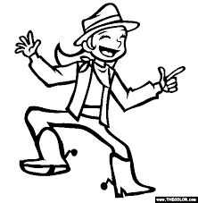 Download and print these cowgirl coloring pages for free. Halloween Cowgirl Costume Online Coloring Page