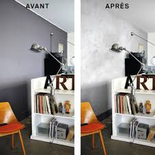 Partons à la découverte du jardin de tony à joué les tours qui nous réserve un bien belle surprise : Peinture A Effet Industrie Maison Deco Fer Blanc 4 Kg Leroy Merlin