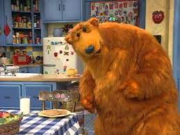 The brown bear in the blue housee ! Bear In The Big Blue House What S That Smell Youtube