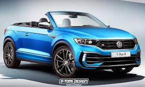 Ligue roc, eine französische umweltorganisation race of champions, eine automobilsportveranstaltung restricted operator's certificate. Vw T Roc R Cabrio Illustration Autozeitung De