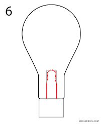 How To Draw A Lightbulb Step By Step Pictures How to draw simple scenery in light bulb, drawing for beginners. how to draw a lightbulb step by step