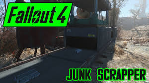 Enter the build menu, as you did in the previous step. Fallout 4 How To Easily Turn Junk Into Raw Components Youtube