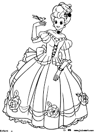 Coloriage a imprim2 gratuit fille : Coloriage De Fille Imprimer Gratuit