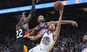 Alle infos zum verein golden state warriors ⬢ kader, termine, spielplan, historie ⬢ wettbewerbe: Nba Christmas 2021 Depleted Warriors See Off Suns To Regain Top Spot In Nba Nba The Guardian