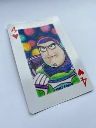CUSTOM Hand Drawn Playing Card