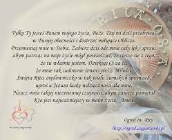 Check spelling or type a new query. Codzienna Modlitwa 6 Sierpnia Ogrod Sw Rity Augustianki