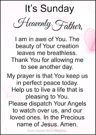 God's Spoken Word...