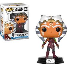 Funko Pop Star Wars Clone Wars Ahsoka Tano Collectible Vinyl Figure Walmart Com Walmart Com