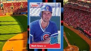 Even so, some of these things are still popular today, and the most valuable 1986 donruss baseball cards listed here will bring a smile to any old collector's face. 1988 Donruss Baseball Cards 10 Most Valuable Youtube