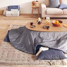 11 5k 個讚 52 則留言 instagram 上的 muji無印良品 muji global こたつから出られない季節になってきました quot kotatsu quot is a traditional heater in japan whi living table table muji