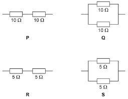 I = r 1.5 v / 3 ohms = 0.5 amperes i = amount of current in the circuit (amps) v = battery voltage (volts) r = resistance (from light bulbs, etc.) in the circuit (ohms) electricity: Https Thebrilliantclub Org Wp Content Uploads 2020 05 Online Resources Gcse Physics Electricty Work Book Dr Ben Stutchbury Pdf